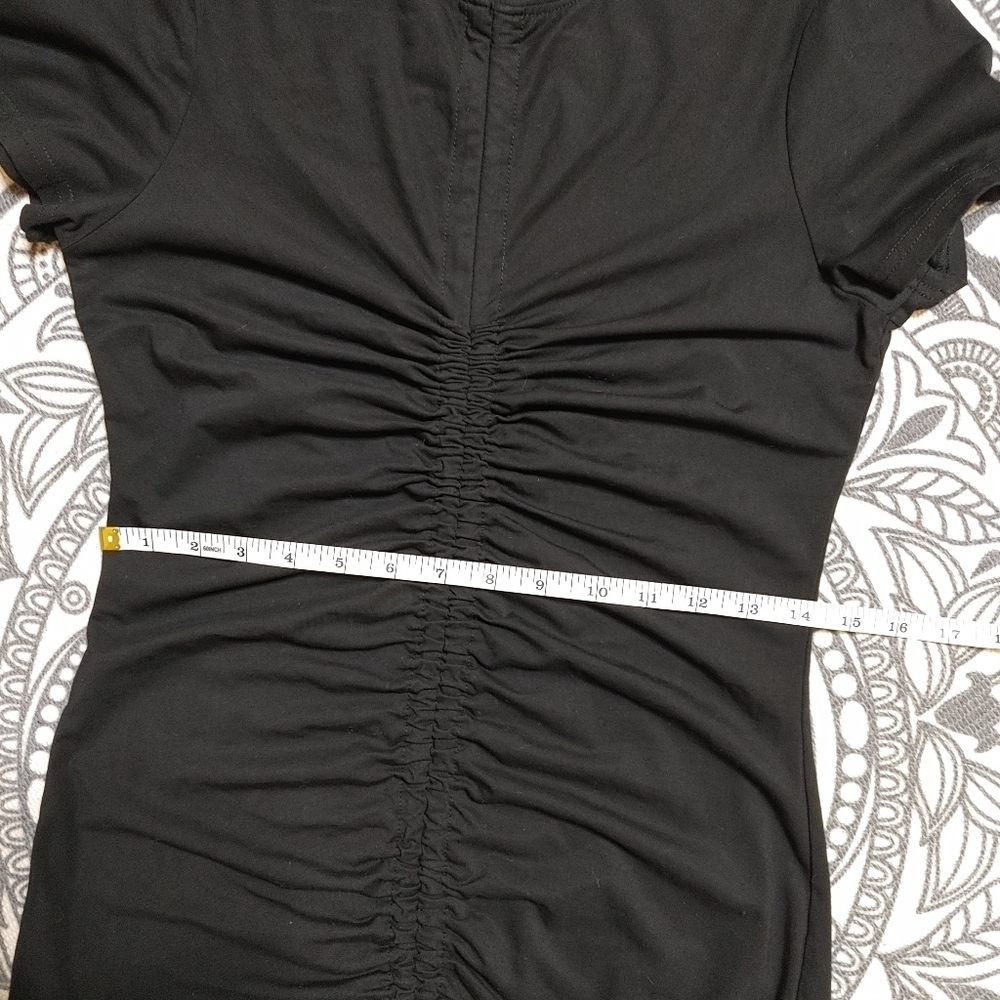 REVOLVE Superdown Ruched Dress Size M - Picture 11 of 14